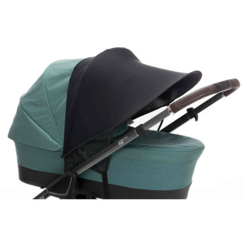 Fillikid kiegészítő naptető babakocsira - fekete