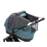 Fillikid kiegészítő naptető babakocsira - szürke melange