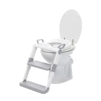 Fillikid lépcsős wc-szűkítő szürke-fehér