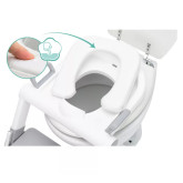 Fillikid lépcsős wc-szűkítő szürke-fehér