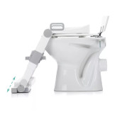 Fillikid lépcsős wc-szűkítő szürke-fehér