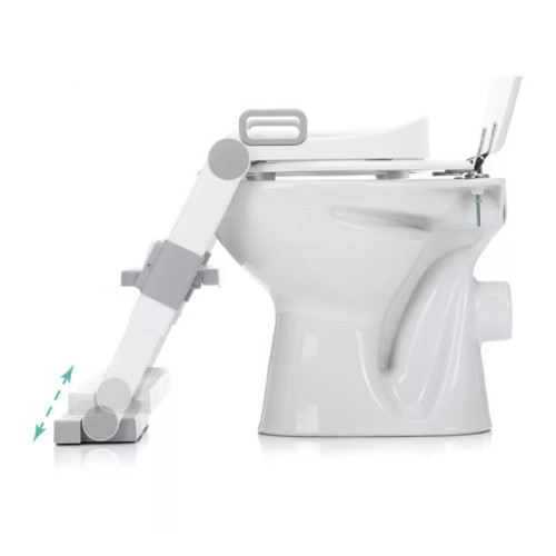 Fillikid lépcsős wc-szűkítő szürke-fehér