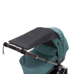 Fillikid napvitorla babakocsira - fekete