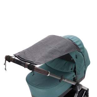 Fillikid napvitorla babakocsira - szürke