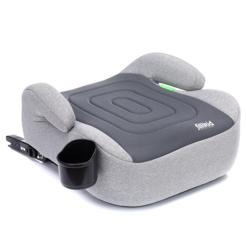 Fillikid ülésmagasító - isofix szürke