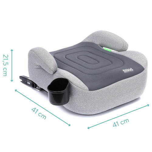 Fillikid ülésmagasító - isofix szürke