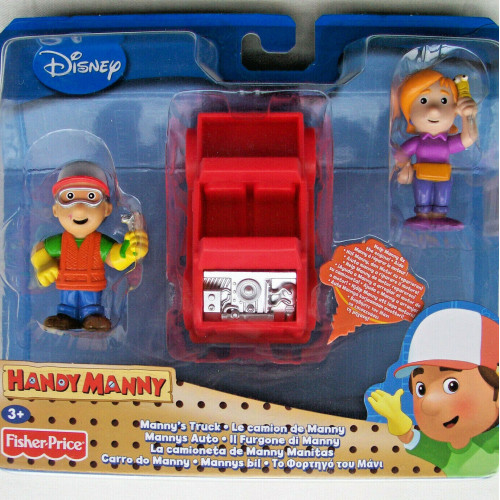 Fisher Price Handy Manny autó