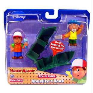 Fisher Price Handy Manny hajó
