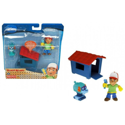 Fisher Price Handy Manny kutyaház