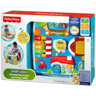 Fisher price intelligens asztalka
