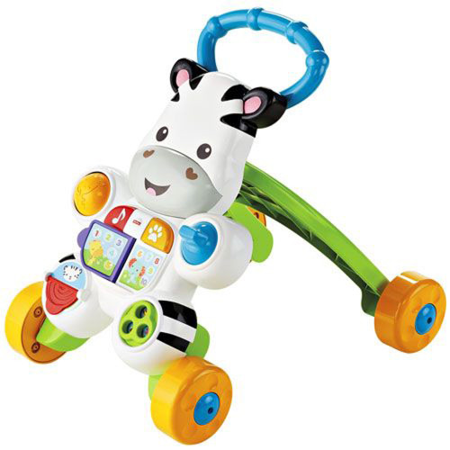 Fisher Price zebrás járássegítő