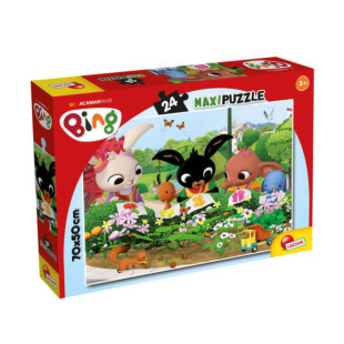 Bing nyuszi puzzle 70x50