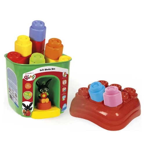 Clemmy puha kockák - Bing