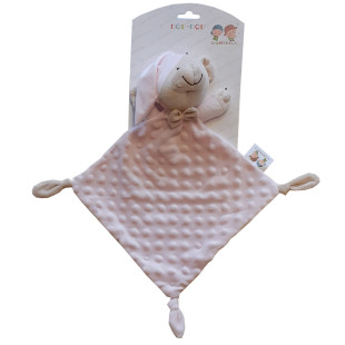 Gamberritos szundikendő buborékos - rózsaszín maci