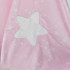 Gamberritos plüss takaró - Rózsaszín csillag 80x110