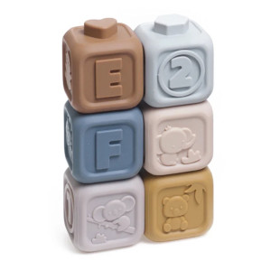 Gamberritos szilikon kockák