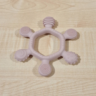 Gamberritos szilikon rágóka - Rózsaszín