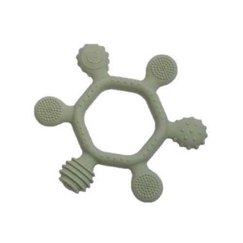 Gamberritos szilikon rágóka - Zöld