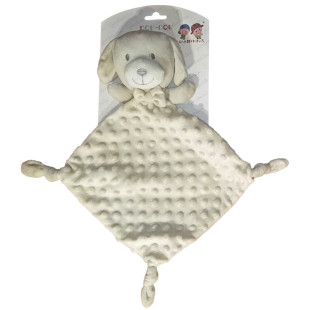 Gamberritos szundikendő buborékos - kutyus bézs