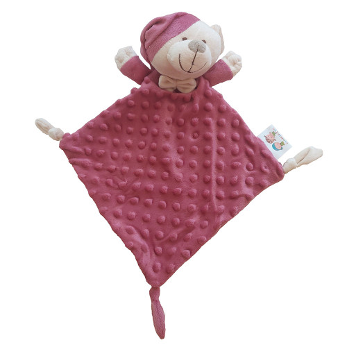 Gamberritos szundikendő buborékos - maci gránátalma