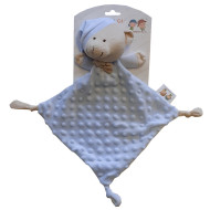 Gamberritos szundikendő buborékos - maci kék - 9353