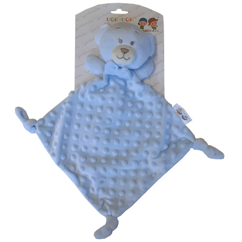 Gamberritos szundikendő buborékos - maci kék