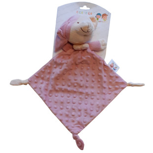 Gamberritos szundikendő buborékos - maci púder