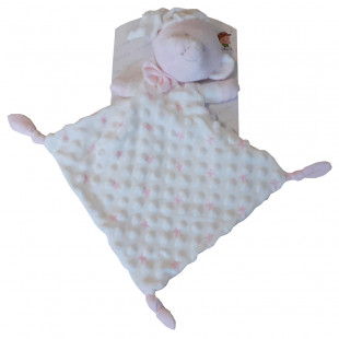 Gamberritos szundikendő buborékos - maci rózsaszín