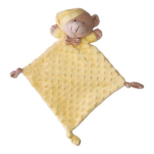 Gamberritos szundikendő buborékos - maci sárga