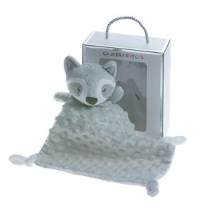 Gamberritos szundikendő buborékos - mosómaci szürke