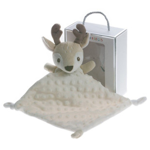 Gamberritos szundikendő buborékos - szarvas bézs