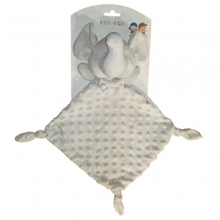 Gamberritos szundikendő buborékos - szürke elefánt