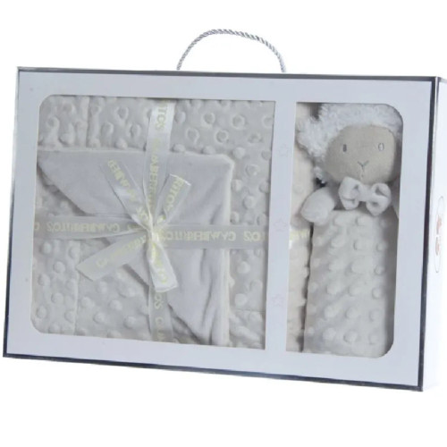 Gamberritos takaró szundikendővel - Fehér