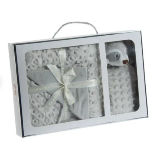 Gamberritos takaró szundikendővel - Szürke