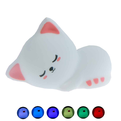 Gamberritos éjjeli fény - cica