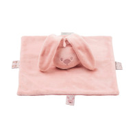 Nattou szundikendő nyuszi pink