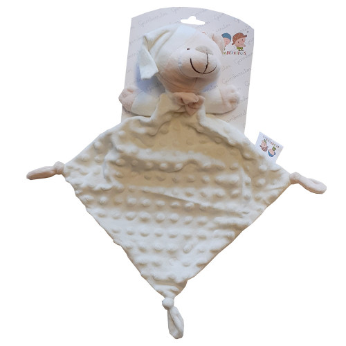 Gamberritos szundikendő buborékos - maci bézs