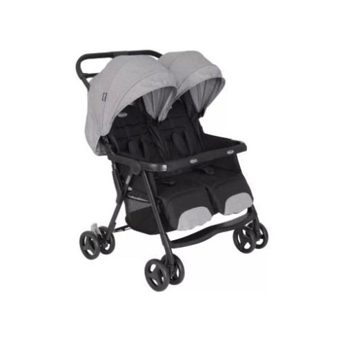 Graco DuoRider iker babakocsi - Steeple Gray