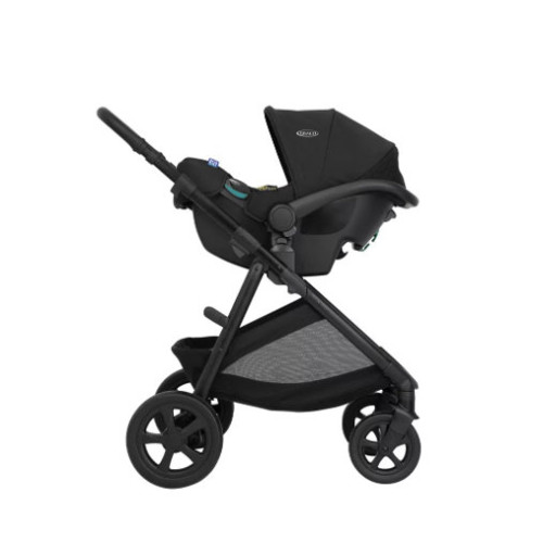 Graco Near2Me DLX 3in1 babakocsi - Midnight
