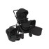 Graco Near2Me DLX 3in1 babakocsi - Midnight
