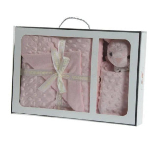 Gamberritos takaró szundikendővel - Rózsaszín