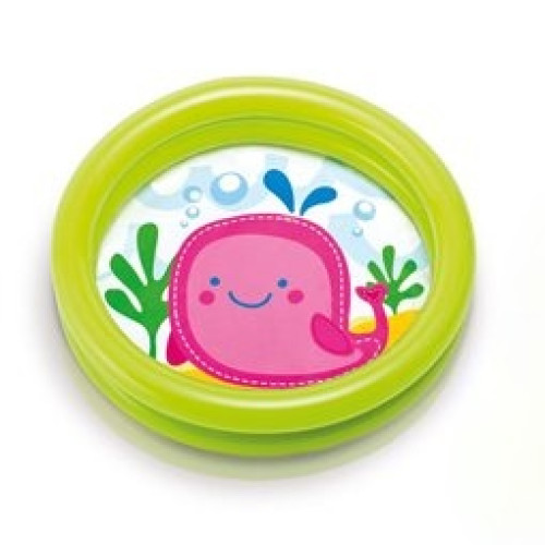 Bébi medence - Bálna