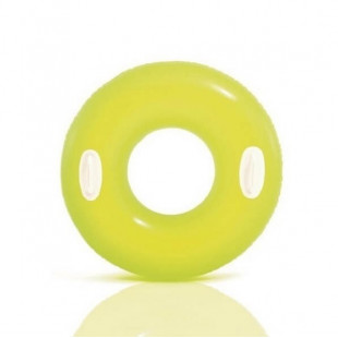 Úszógumi kapaszkodóval - zöld