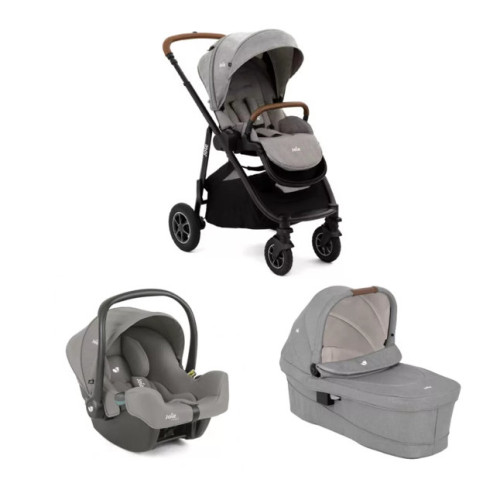 Joie Versatrax multifunkciós babakocsi - Pebble