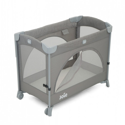 Joie kubbie sleep utazóágy és babaöböl  - foggy grey