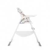 Joie mimzy snacker etetőszék - alphabet