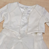 Alkalmi ruha boleróval - Nyers