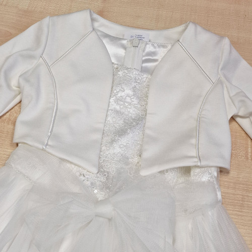 Alkalmi ruha boleróval - Nyers