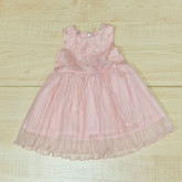 Bébi alkalmi ruha boleróval