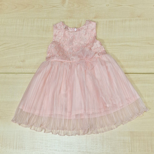 Bébi alkalmi ruha boleróval